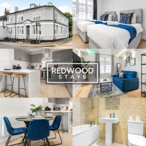 1 Bed 1 Bath Town Center Apartments For Corporates & Contractors, WiFi, Netflix and Parking on Selected Units By REDWOOD STAYS